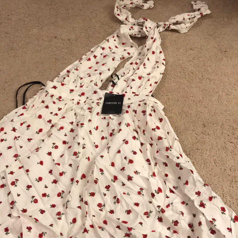 Open back forever 21 dress